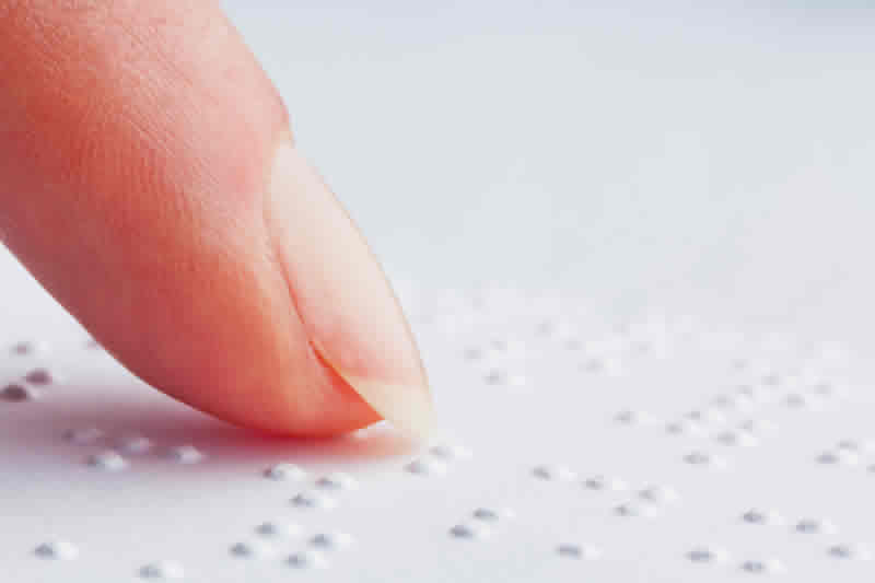 Braille and tactile signage printed with VersaUV LEF2-200